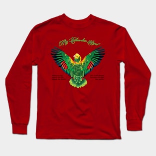 Rescuing One Parrot Will Not Change World But Will Change the World For that One Parrot Long Sleeve T-Shirt